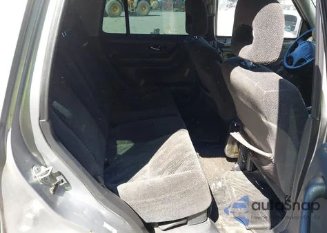 2001 Honda Cr-V Ex from USA, damaged, VIN JHLRD18621C029836